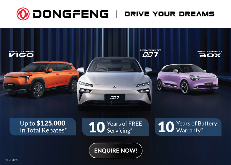 Dongfeng New Vehicle Top Banner 28 Jul - 31 Aug 2026