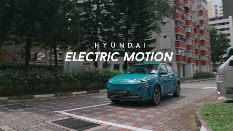 Test Drive the Hyundai IONIQ Electric at Shell Thomson Novena ...