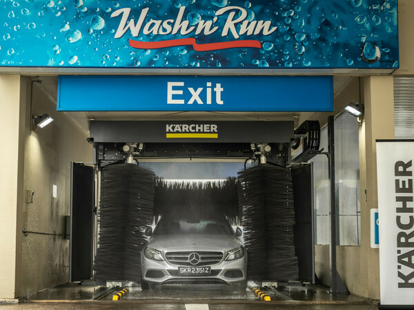 The Return of The Automated Car Wash with Esso and Kärcher!