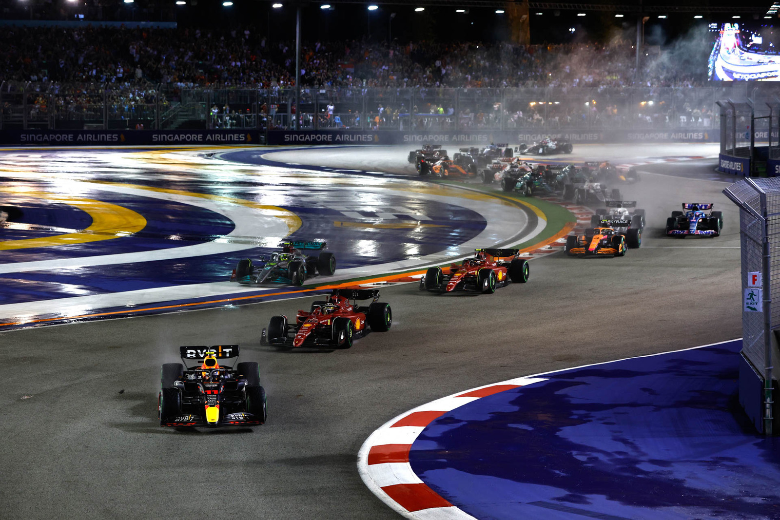 New Grandstands Added After Strong Sales Of Formula 1 Singapore 