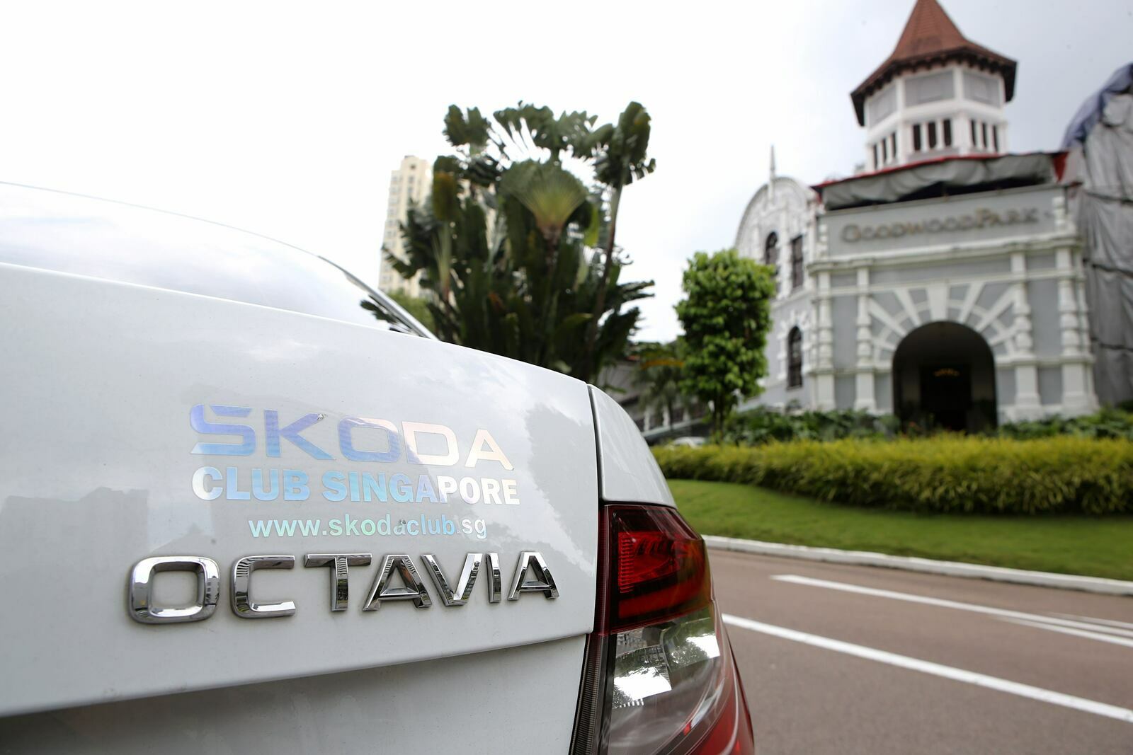 Skoda Club Singapore marked its 5th anniversary at Goodwood Park Hotel
