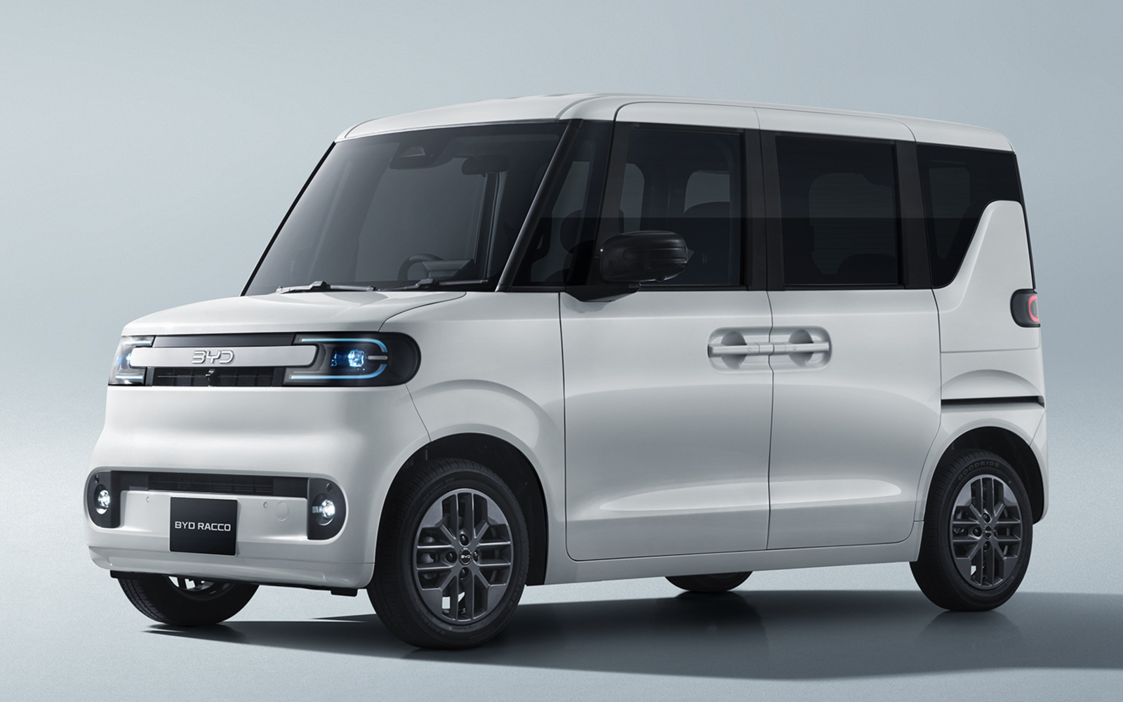 BYD Racco: All-Electric K-Car from China Launches in Japan with 180 km ...