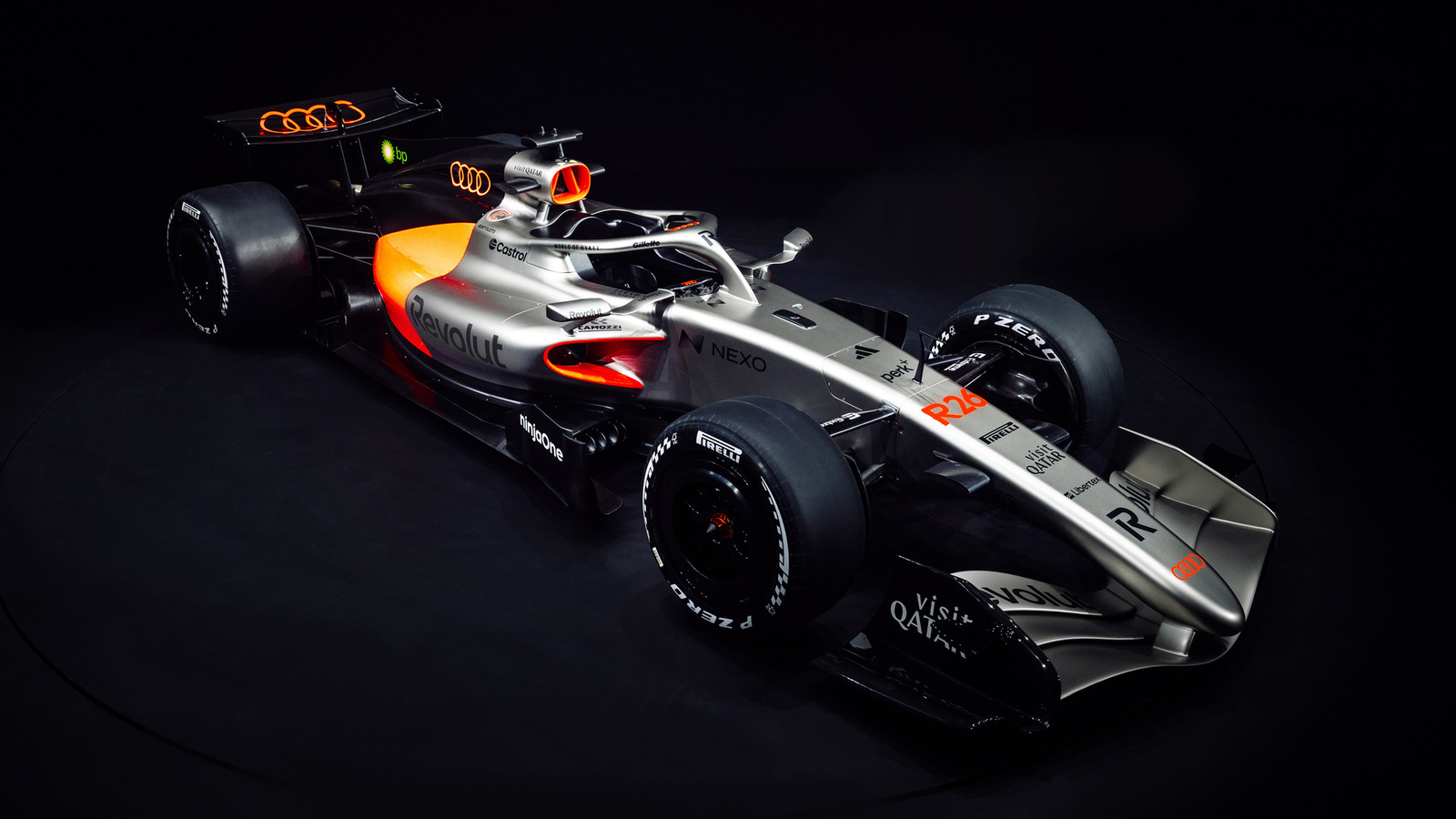 Audi officially unveils the R26, the first ever Audi F1 racecar ...