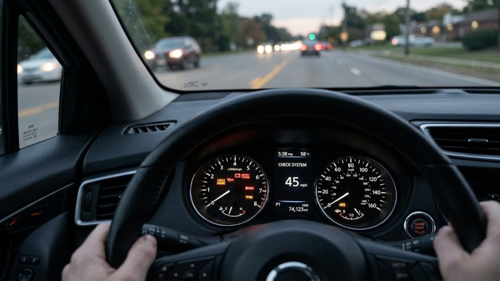 Car dashboard warning lights explained malaysia | Articles | Motorist ...