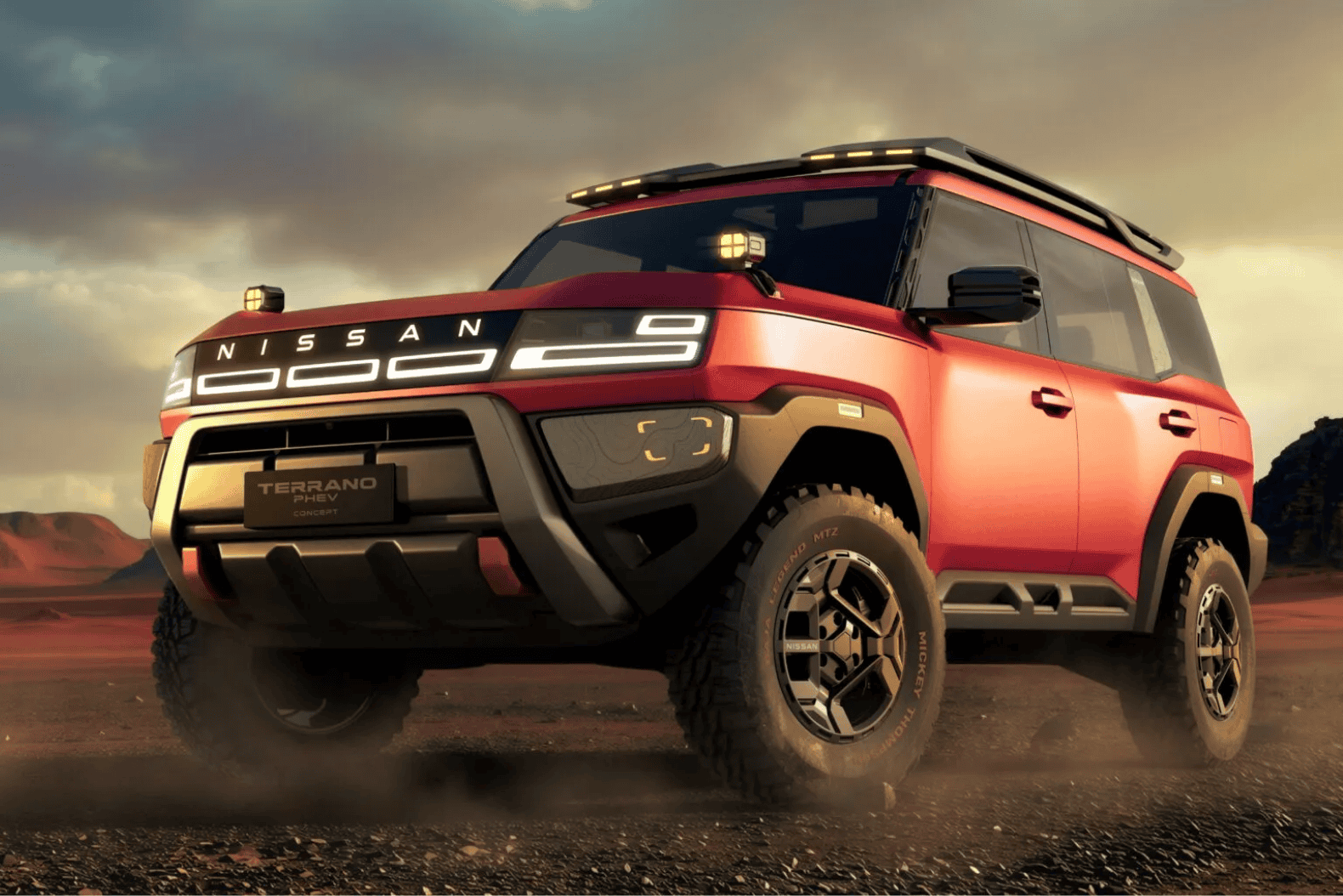 Nissan Terrano PHEV concept unveiled – the iconic 429hp off-roader ...