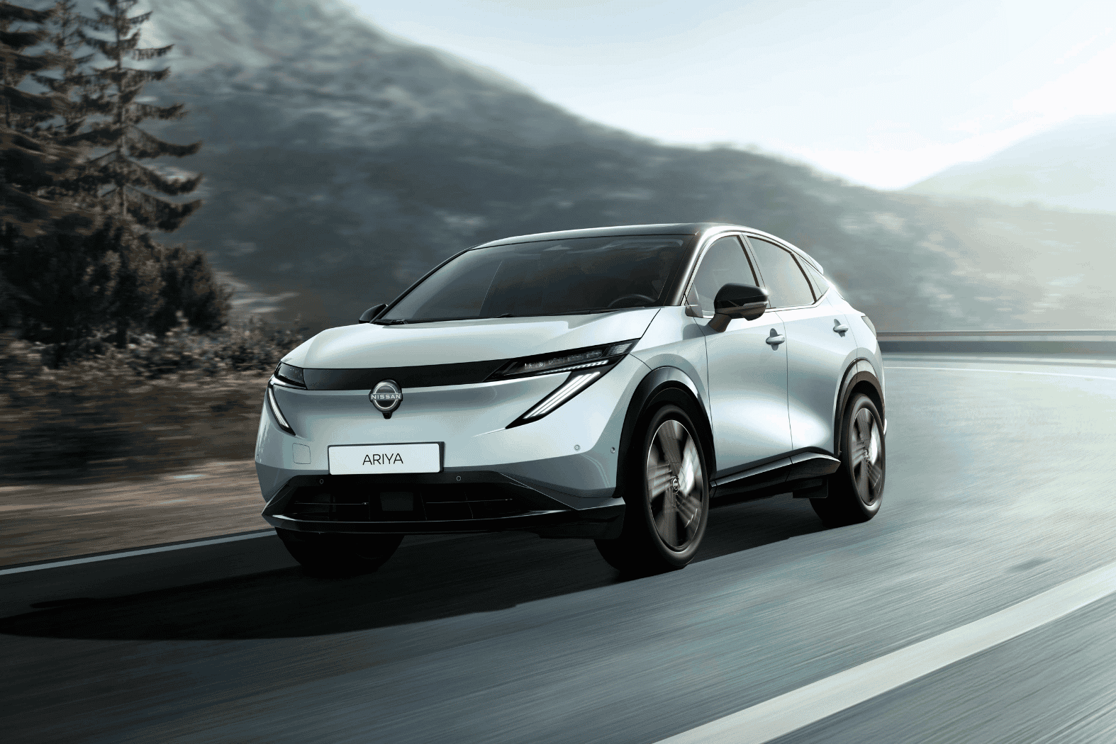 The new Nissan Ariya 2026 (MY2026) has been officially unveiled in ...