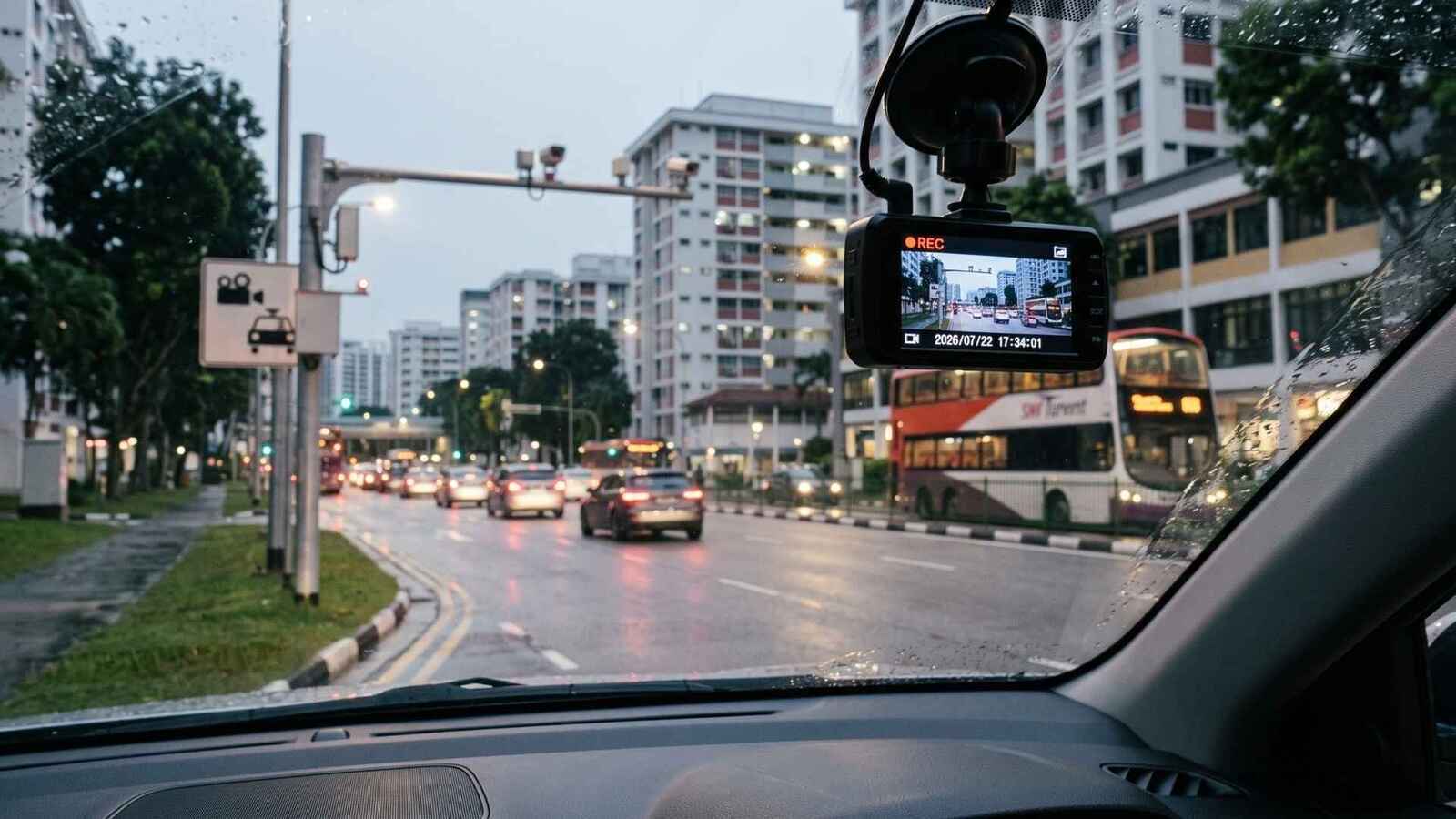 How dashcam reporting redefined SG traffic enforcement | Articles ...