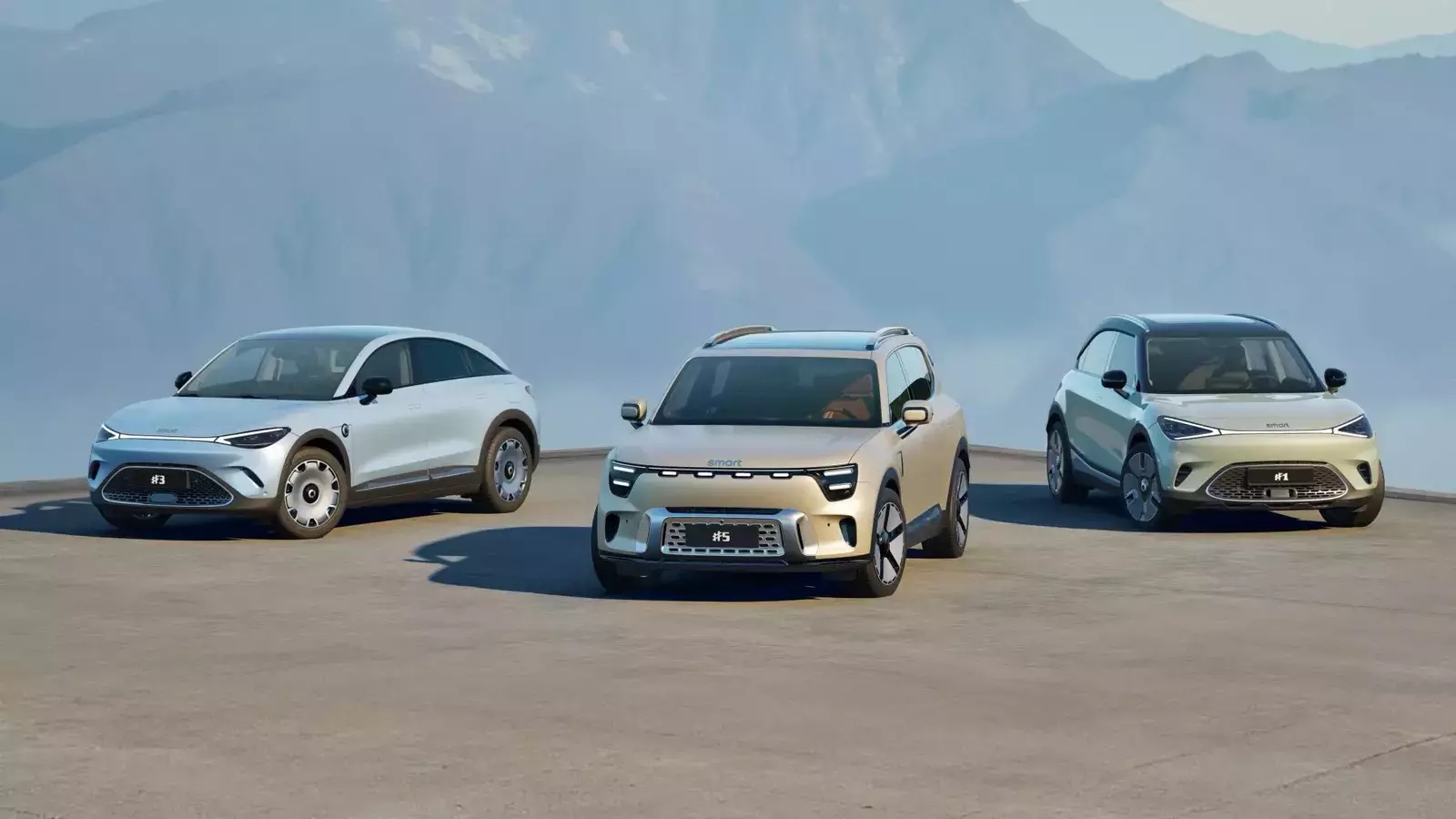 Mercedes Smart Sign Smart officially debuts in Thailand, bringing Mercedes-Benz design and ...