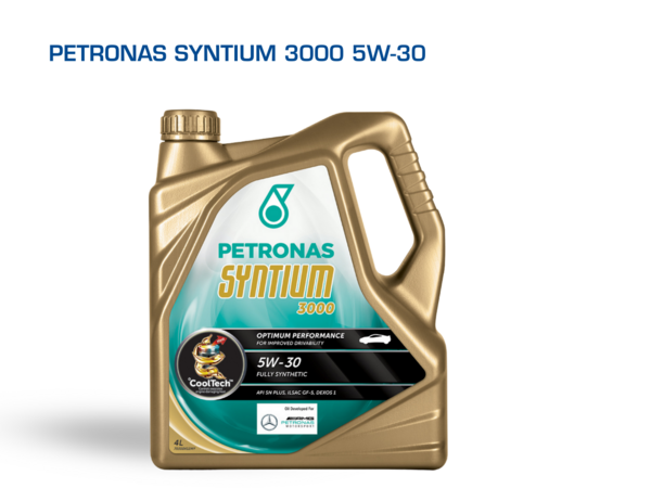 PETRONAS Syntium 3000 5W-30 | Deals | Motorist Singapore