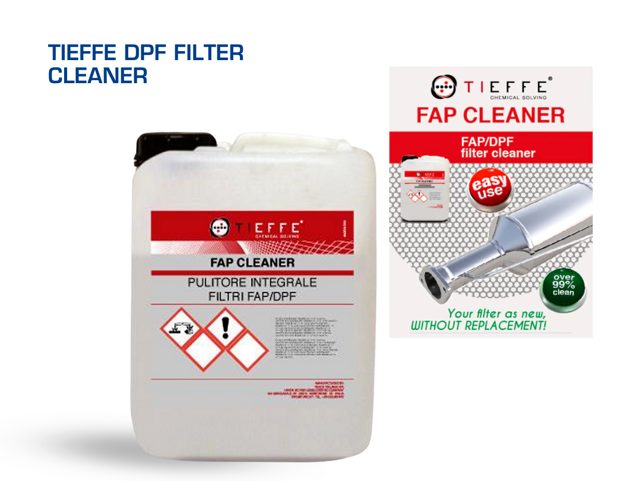 TIEFFE DPF Filter Cleaner | Deals | Motorist Singapore