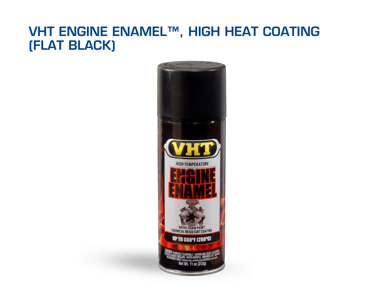 VHT Engine Enamel™, High Heat Coating Deals Motorist Singapore
