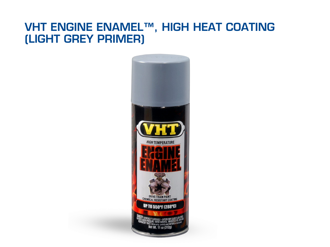 VHT Engine Enamel™, High Heat Coating Deals Motorist Singapore