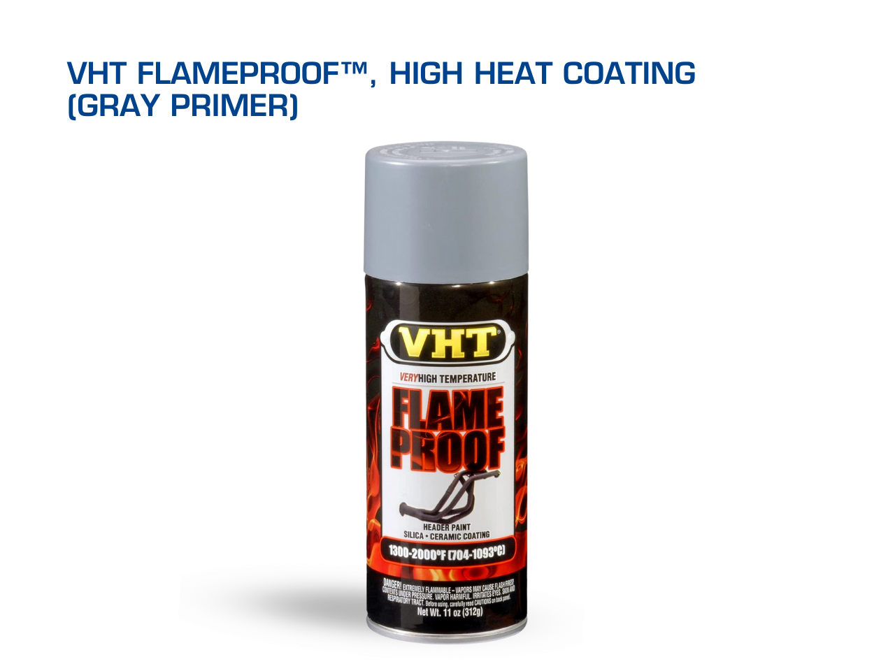 VHT Flameproof™, High Heat Coating Deals Motorist Singapore