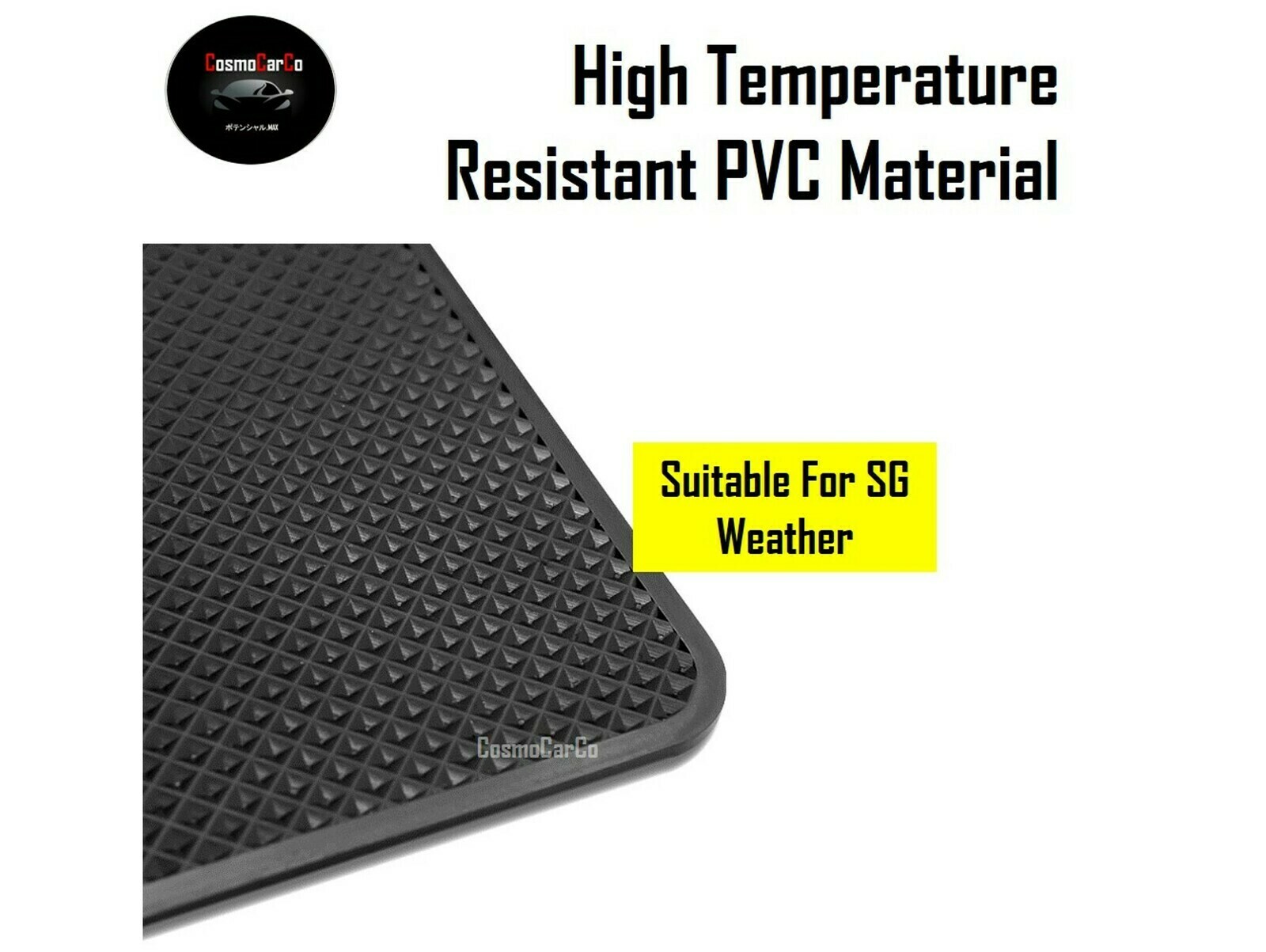 Car Anti Slip Mat Dashboard Non Slip Pad AntiSlip Sunglass Mobile