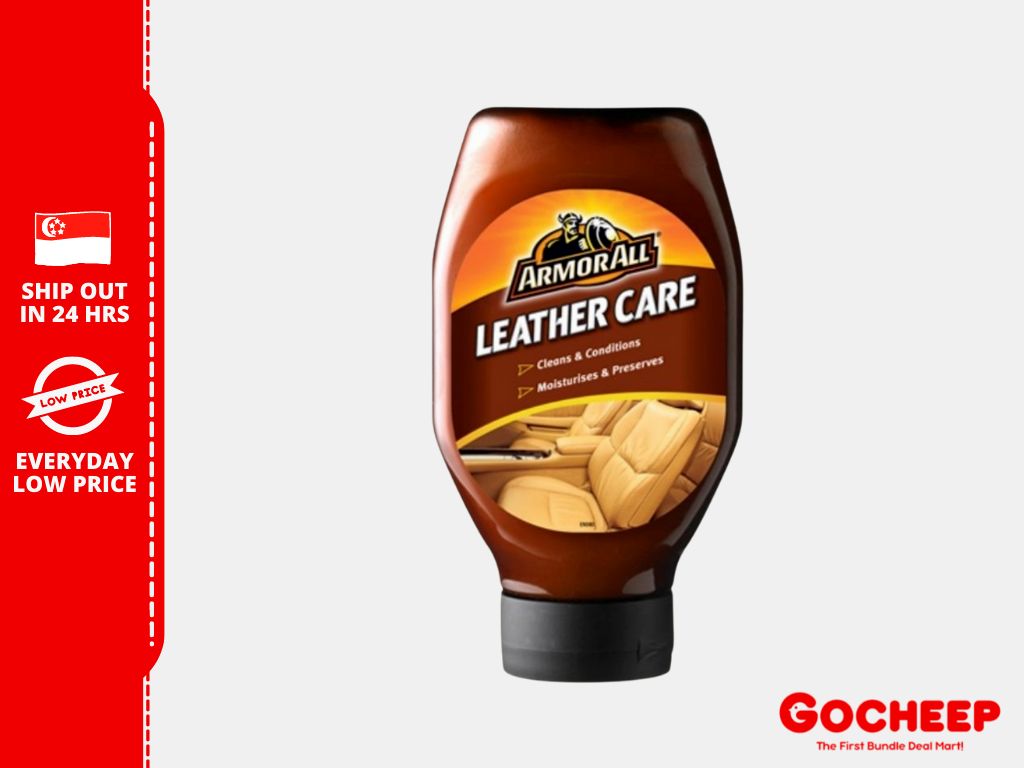Armor All Leather Care 532ml Deals Motorist Singapore