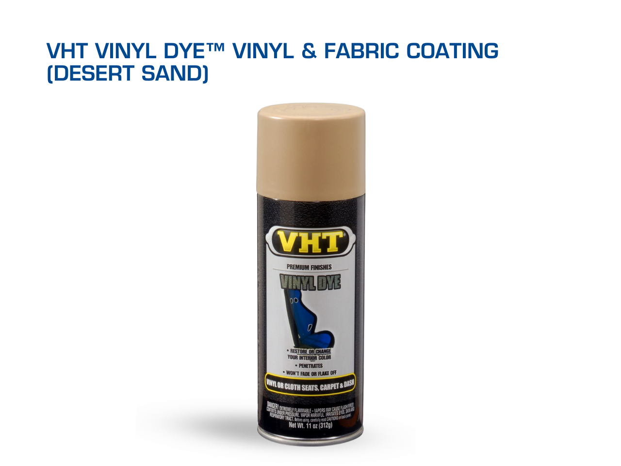 VHT Vinyl Dye™ Vinyl & Fabric Coating Deals Motorist Singapore