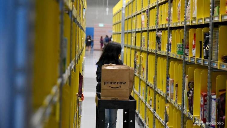 Amazon Prime Now Singapore