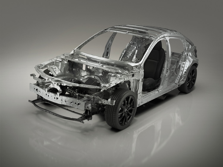Mazda3 Skyactiv Vehicle Architecture