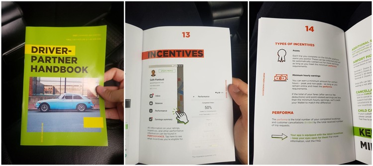 Gojek go-jek go jek driver partner handbook