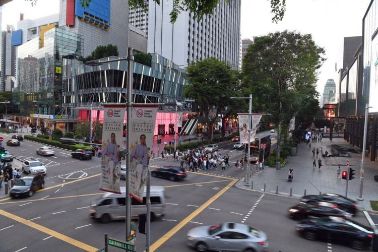 Cheapest Parking in Orchard Road