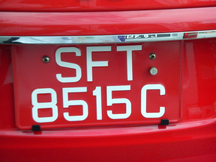 Motorist Singapore Off Peak Car