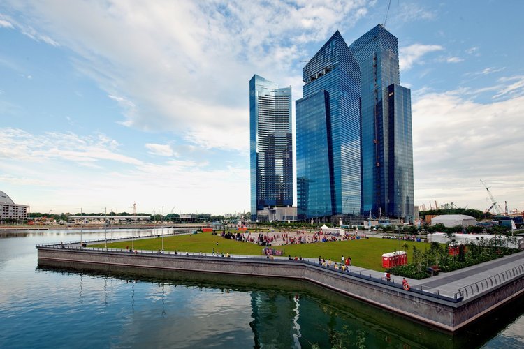 Motorist Promontory Marina Bay Ten Locations View Ndp Fireworks 2019