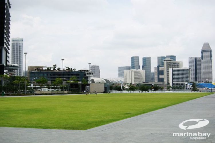 Motorist Lawn Marina Bay Ten Locations View Ndp Fireworks 2019