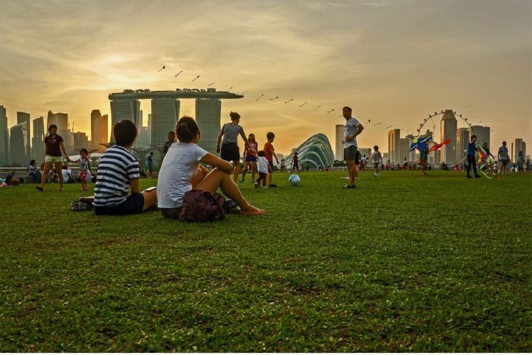 Motorist Marina Barrage Ten Locations View Ndp Fireworks 2019