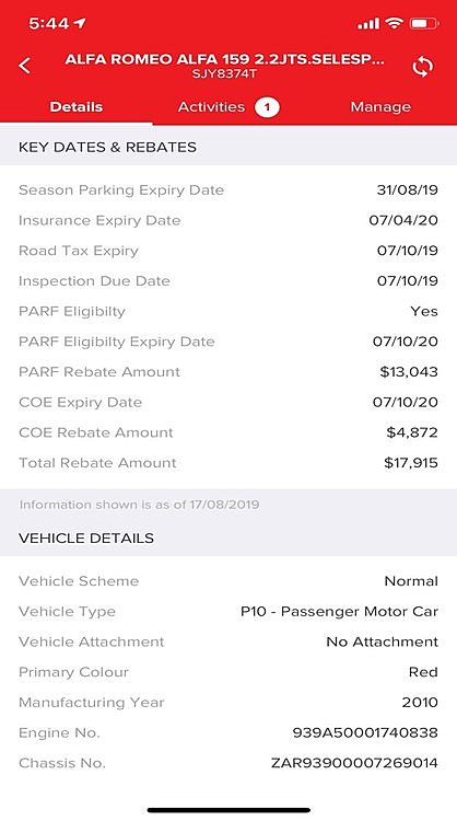 Motorist App Season Parking New Feature Hdb Season Parking Expiry Details 2019 418x750
