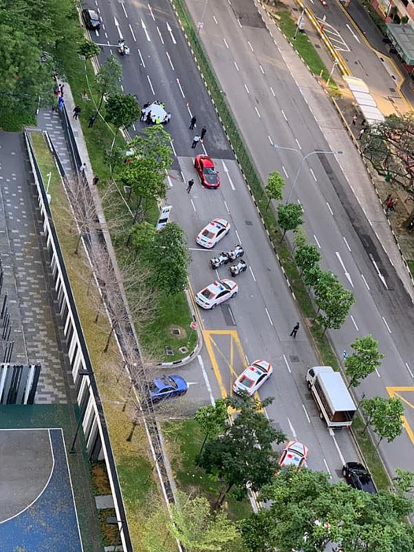 Motorist Maserati Accident Killed 69 Year Old Woman Cantonment Road 3