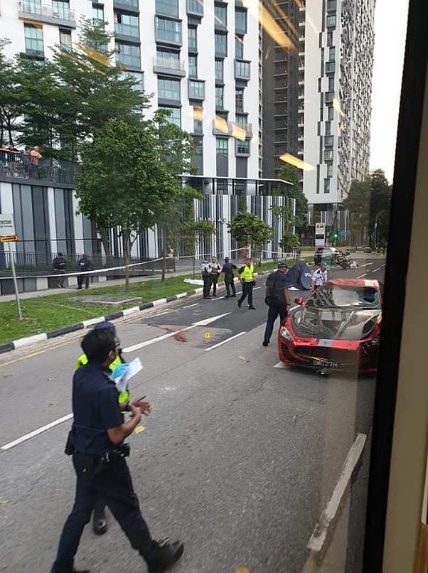 Motorist Maserati Accident Killed 69 Year Old Woman Cantonment Road 1