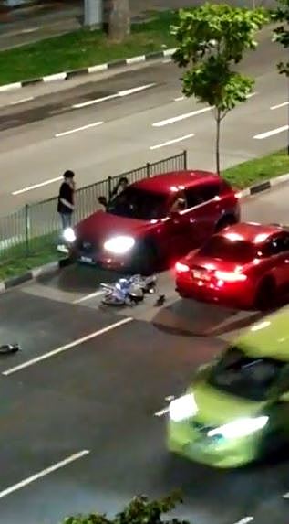 Motorist Maserati Accident Killed 69 Year Old Woman Cantonment Road 4