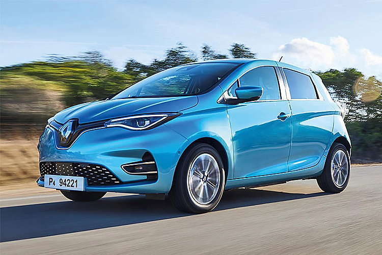 New Renault Zoe Release Date