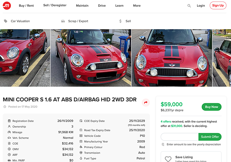 Motorist Singapore Fresh Grad Buy Which Car Tips Considerations Think Of First Car