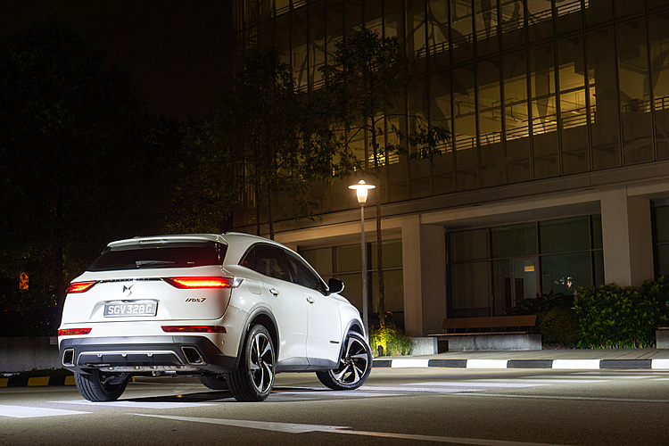 Motorist Mreview Ds7 Crossback Rear Angle July 2020