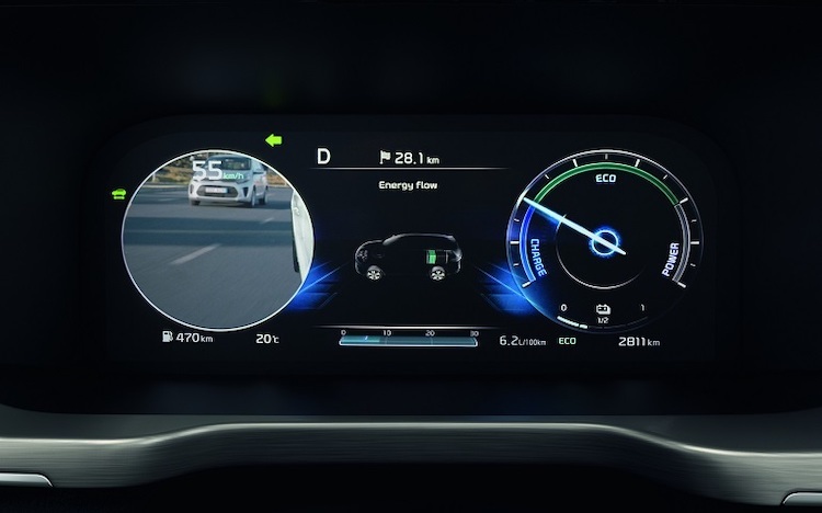 Kia Sorento Blind Spot View Monitor Bvm