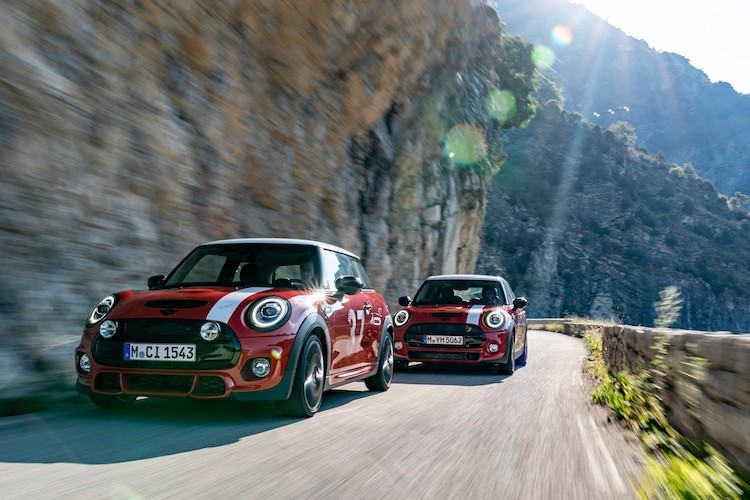 New Mini Paddy Hopkirk E