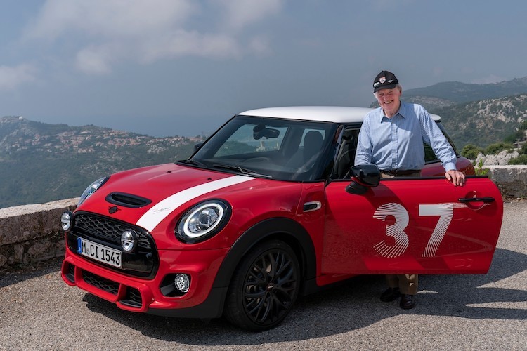 New Mini Paddy Hopkirk Edition Releases In Two Variants 2 E