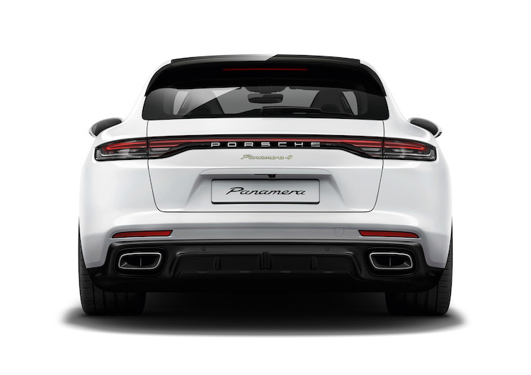 Porsche Releases Porsche Panamera Sports Turismo 4