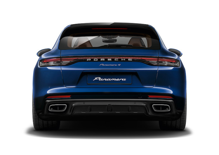 Porsche Releases Porsche Panamera Sports Turismo 2 