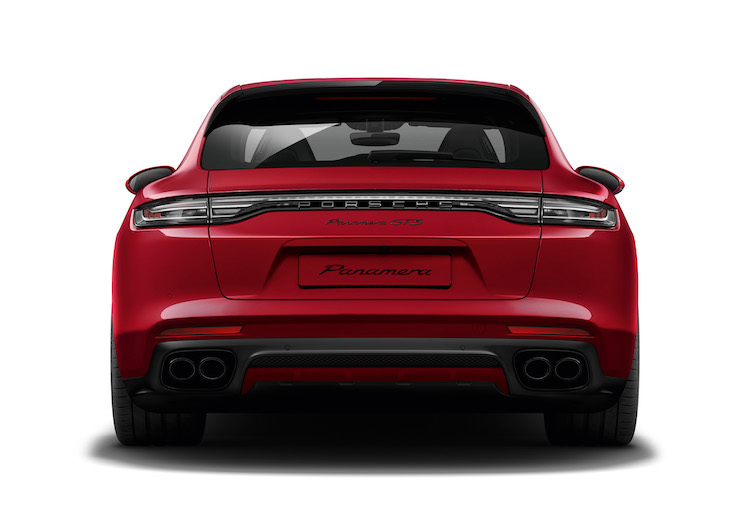 Porsche Releases Porsche Panamera Sports Turismo 5 