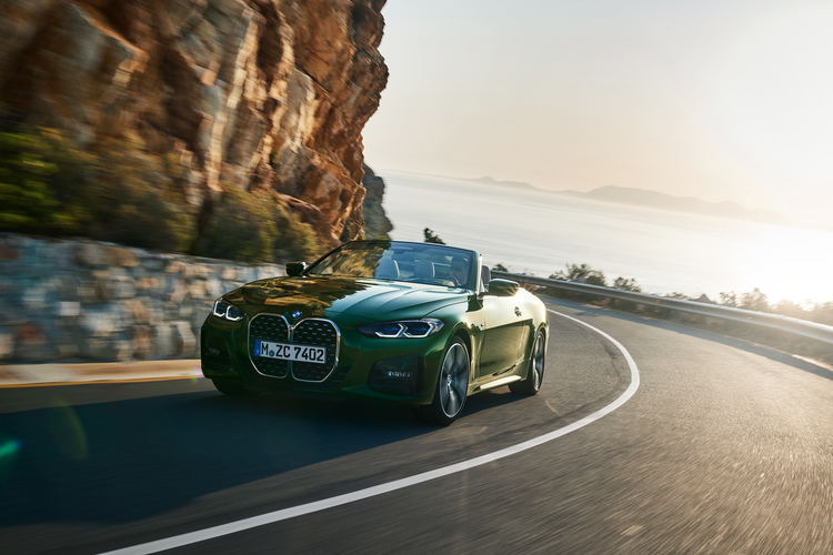 Motorist Bmw Series 4 Convertible Featured