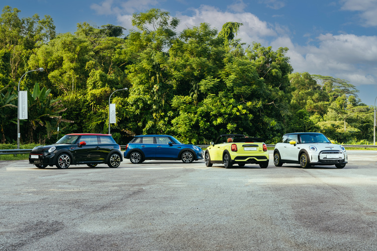 The New Mini Range  1