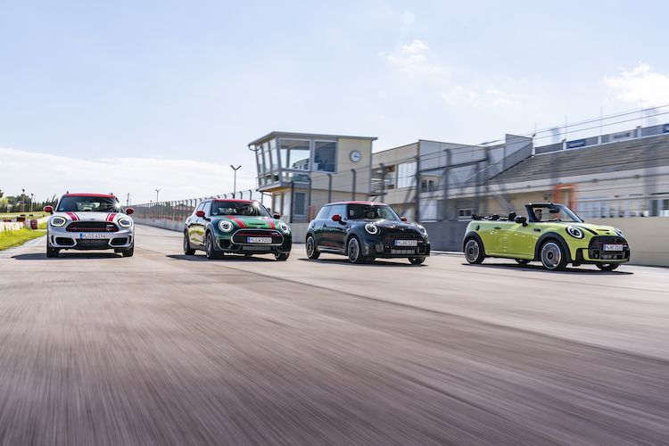 Mini John Cooper Works 3 Door And Convertible 6 