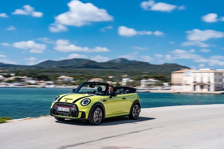 Mini John Cooper Works 3 Door And Convertible 7 