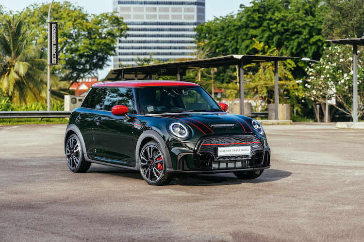 Mini John Cooper Works 3 Door And Convertible 1 