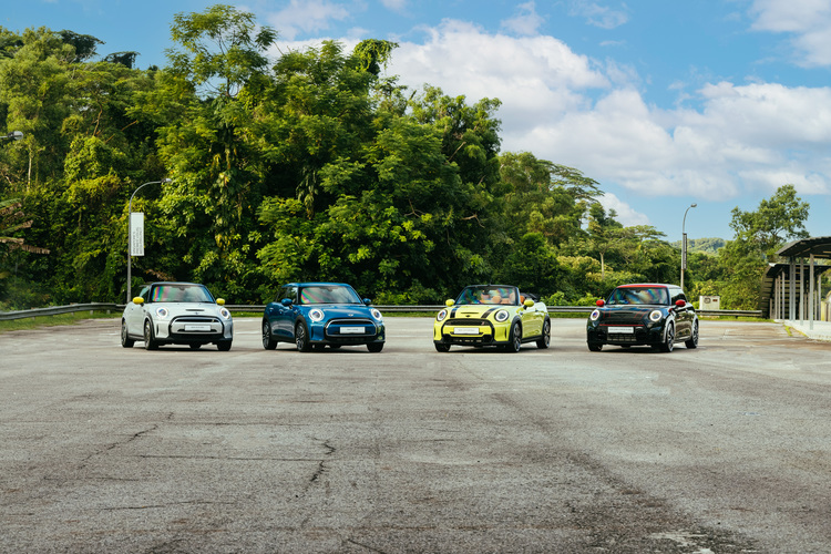 The New Mini Range  2