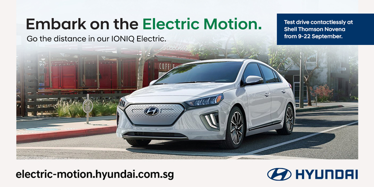 Hyundai Electric Motion Shell Thomson Novena 9 To 22 Sep