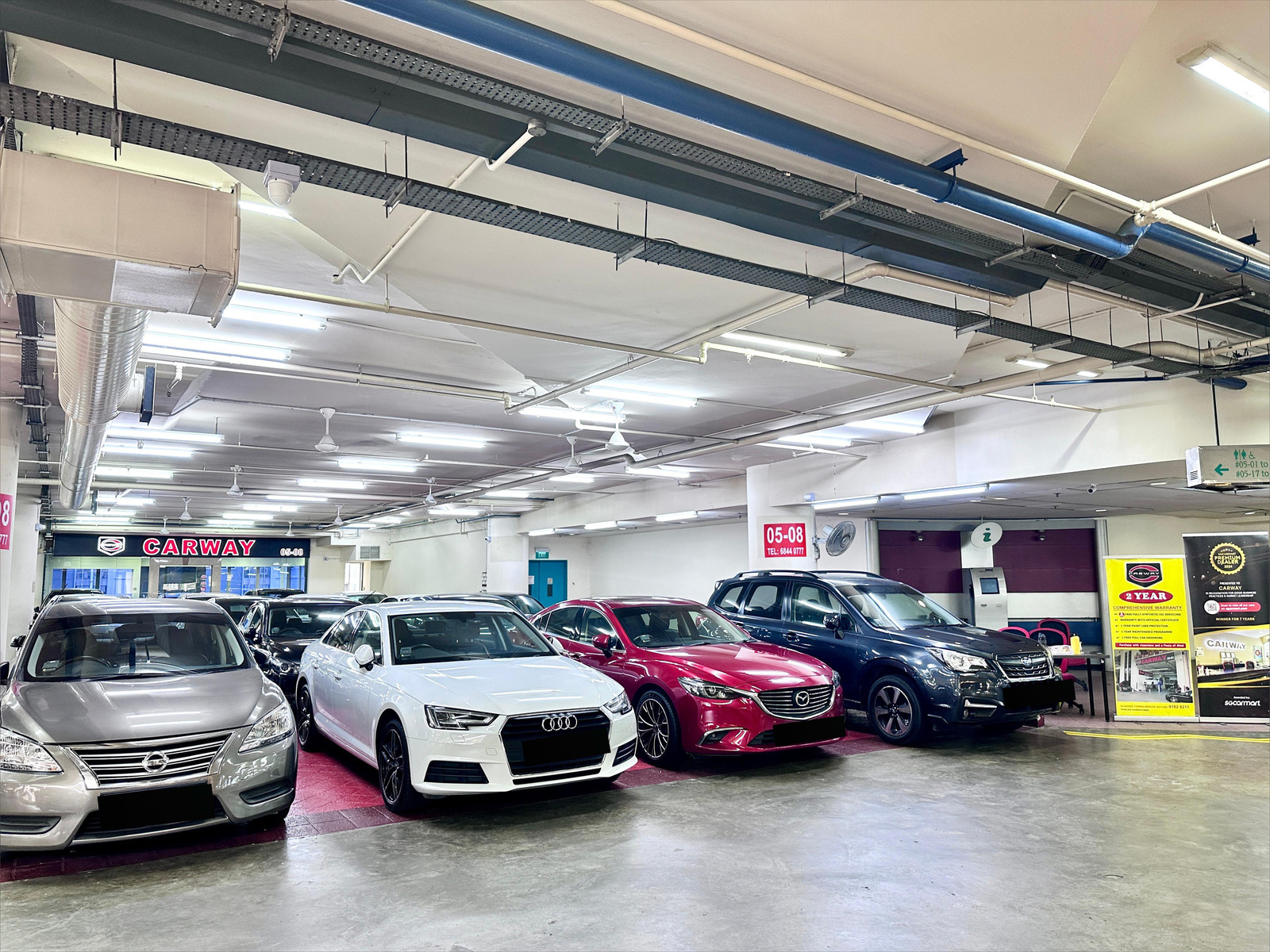 Carway Enterprise | Vehicle Listings | Motorist Singapore