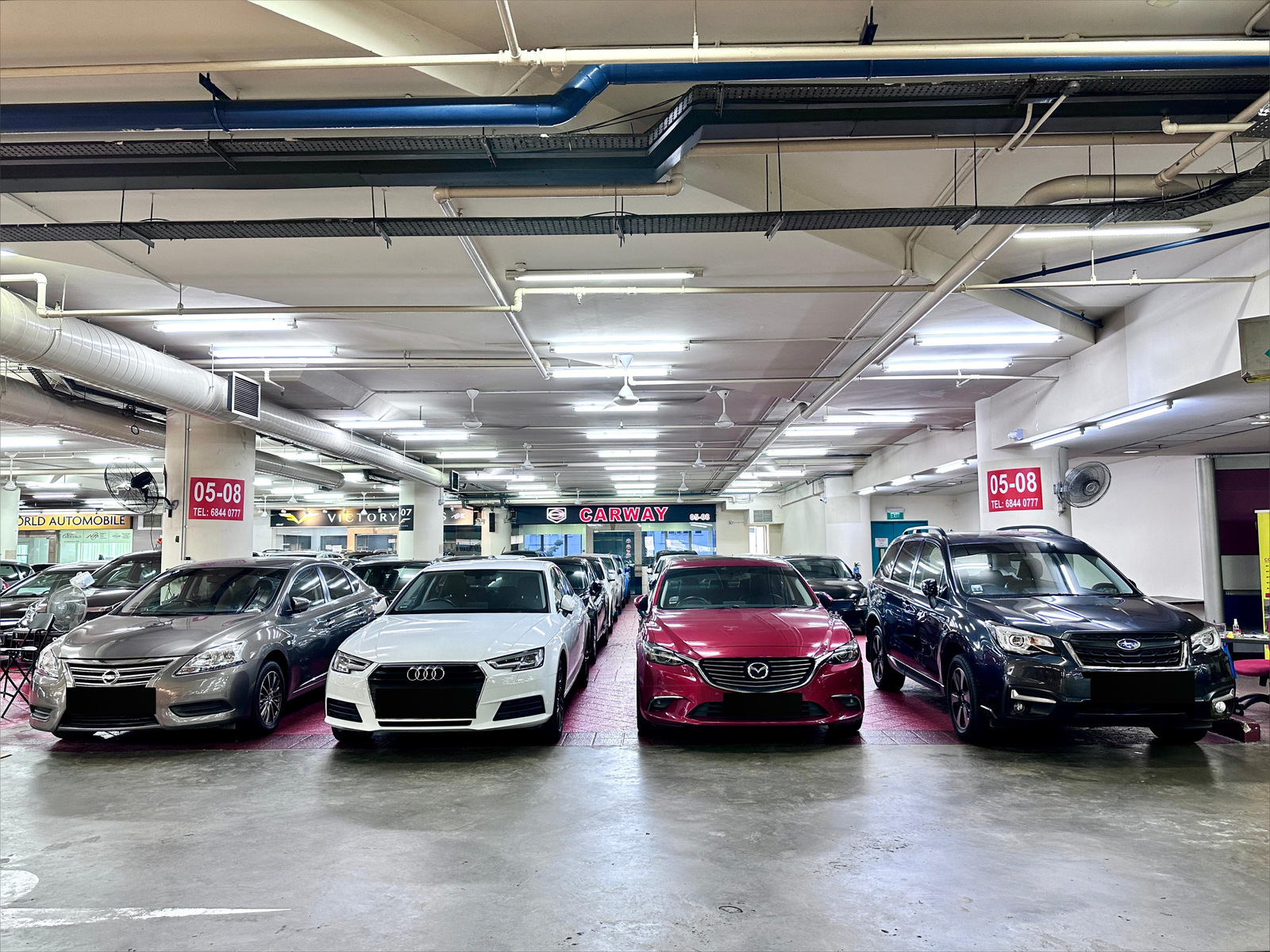 Carway Enterprise | Vehicle Listings | Motorist Singapore